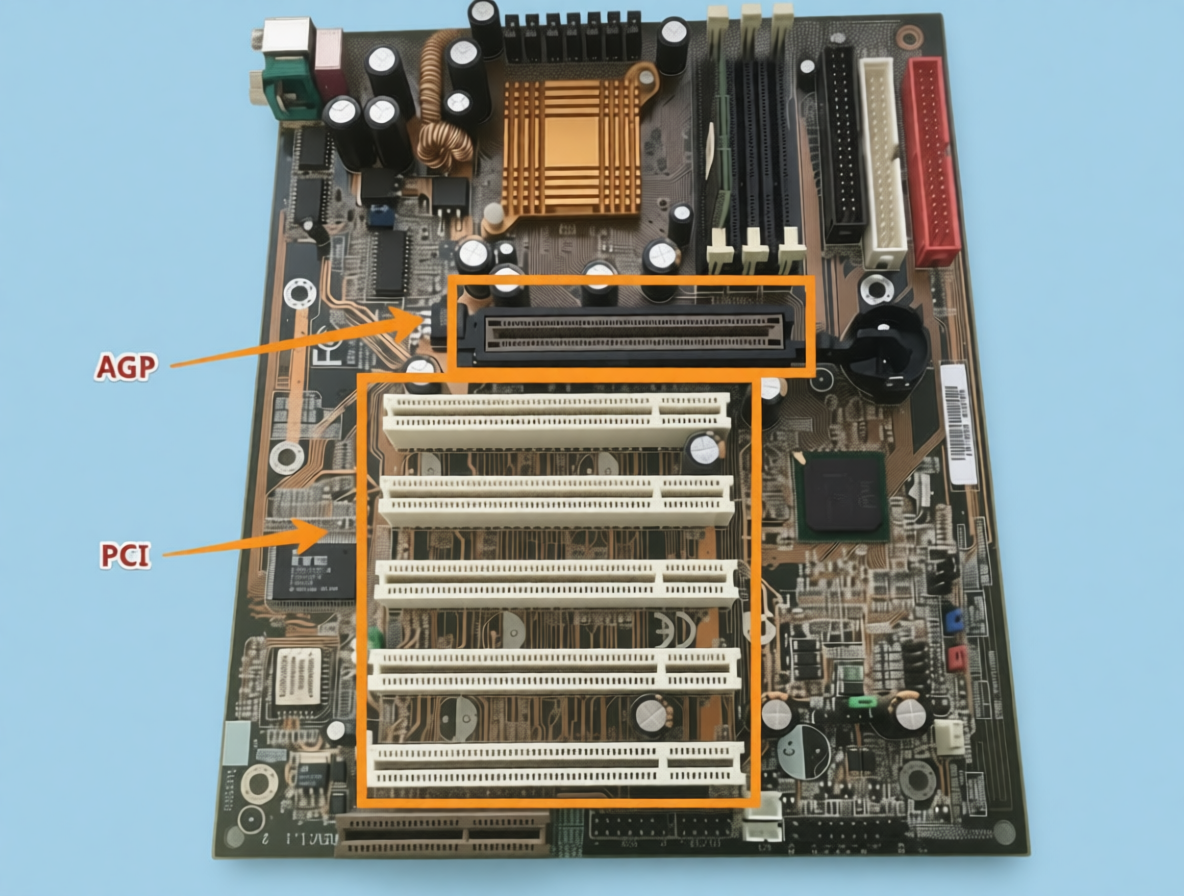 Что такое PCI слот: расшифровка аббревиатуры, ключевые отличия от AGP/ISA и
практическое руководство по выбору