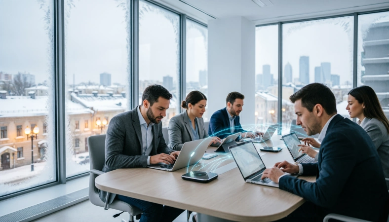 Интернет для офиса: Полный гайд по выбору надежного провайдера для бизнеса